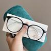 Campus Style Glasses Frames  Material Anti Blue Light Eyeglass Frames For Women Round Shape Men Glass