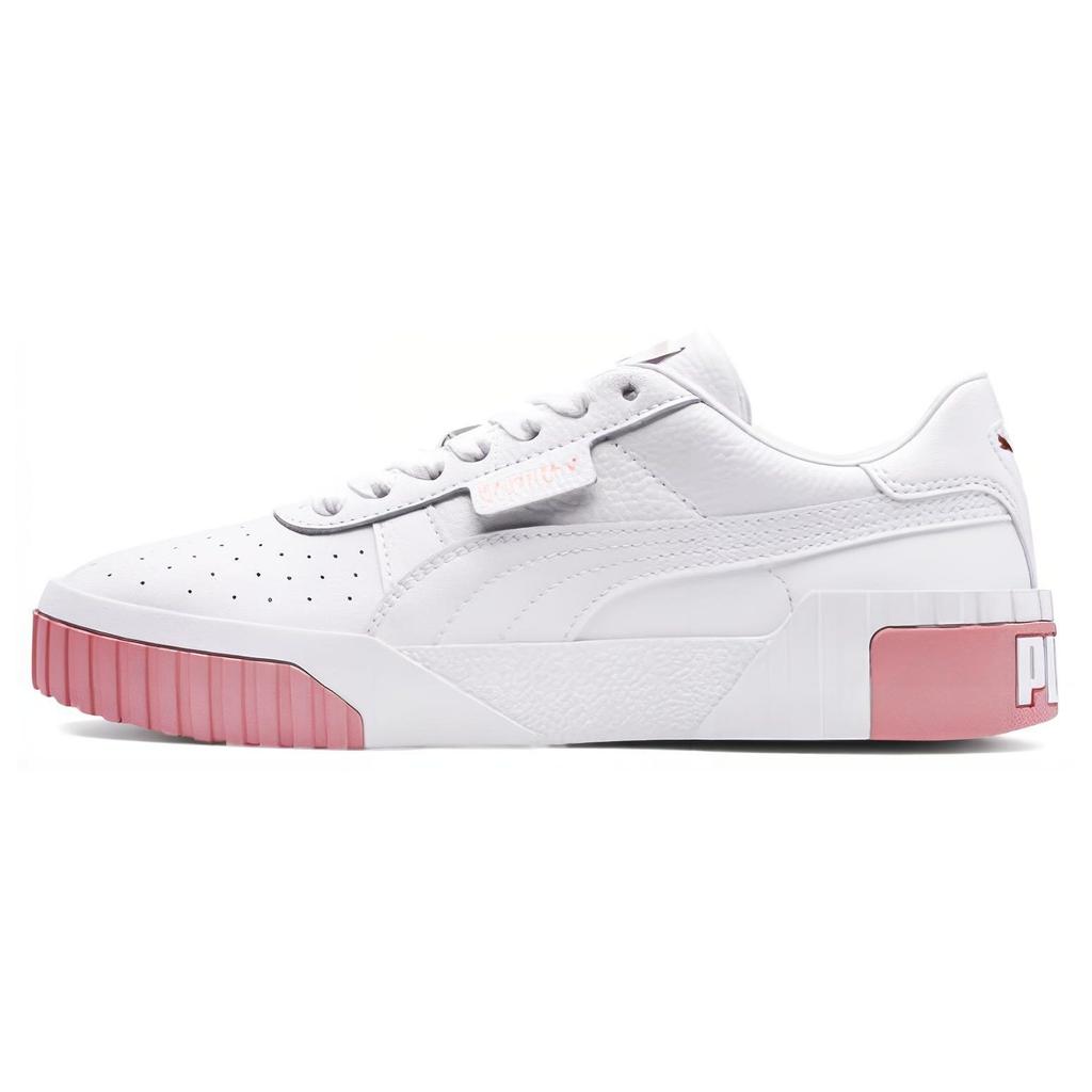 PUMA Cali Skate Shoes 'White Pink' Women's 369155-07