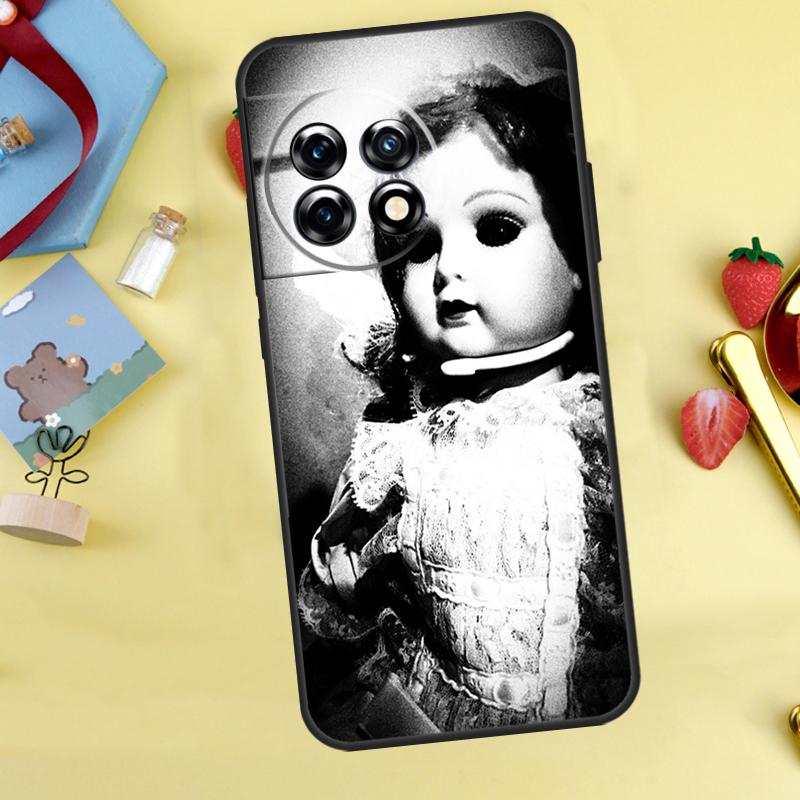 Creepy Dolls Cover For OnePlus 13R 13 12 12R 11 10 Pro 8T 10T OnePlus Nord 4 CE 2 3 Lite N30 N10 N20 Case