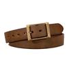 Retro Matte Pure Cowhide Retro Single-layer Belt