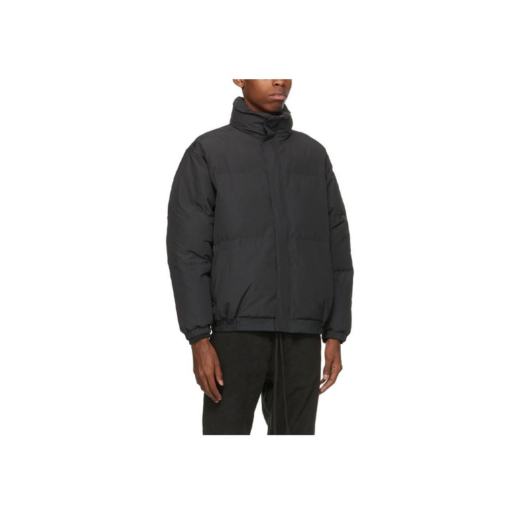 Fear of God Essentials FW20 Padded Jacket Unisex Jacket Black FOG-SS21-1