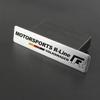 1 buc. Autocolante Metalice 3D nn4 Decal pentru Caroserie Portbagaj Auto Pentru VW Golf GTI Tiguan Jetta Transporter Passat T5 Polo Touran Scirocco Arteon T-ROC