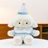 Plush Sheep Toy Bed Pillow Cute Cartoon Soft Fabric Gift For Kids And Girls