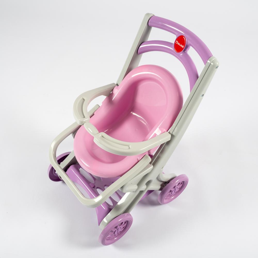 Juguete "Cochecito de muñecas con chaise longue" rosa