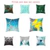 Geometric Pattern Simple Pillow Case Abstract Art Home Decoration Plush Fabric