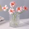 Simulated Tulips Bouquet Realistic Touch PU Petals Fading Vitality Bendable Stems Maintenance-Free Fake Tulips Home Decor