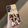 Korea Kpop Band K-katseye Anime Phone Case For Samsung S 9 10 20 21 22 23 30 23 24 Plus Lite Ultra FE S10lite Funda