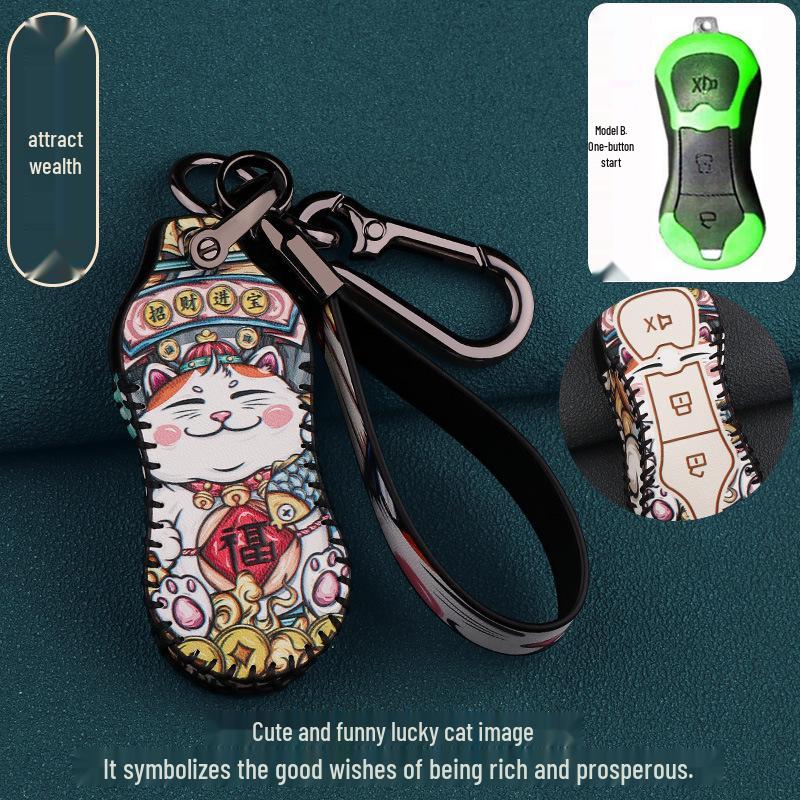 

2022 Likai 318 Motorcycle Key Cover & Mei 108 Scooter Accessory Key Remote Package Standard