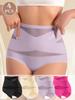 Culotte Gainante Taille Haute Grande Taille pour Femmes Couvrante