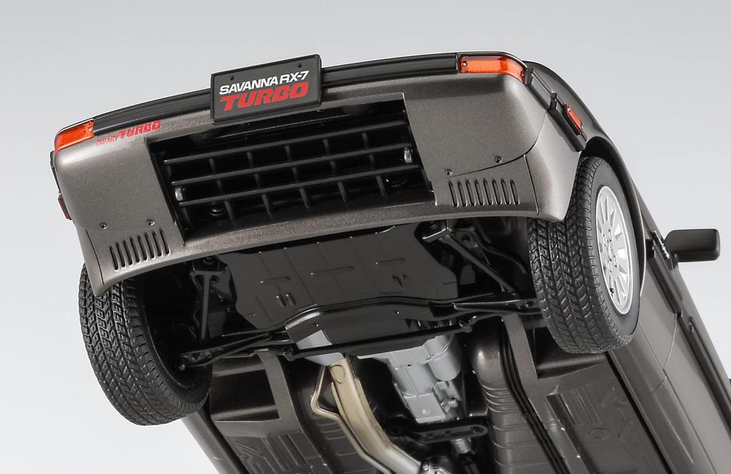 Hasegawa Mazda Savanna Late Model Turbo GT Plastic Model Kit HC52 1/24 RX-7 (SA22C)