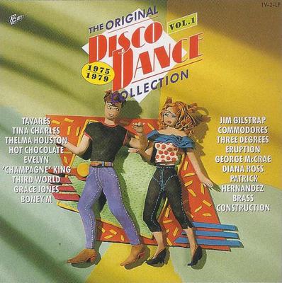 LP Record VARIOUS  The Original Disco Dance Collection TV2LP EVA 1989 Holland Dance  Electronica Used