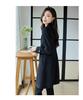 Damen Midilanger Roter Trenchcoat Anzug - High-End Businesskleidung für Herbst/Winter 2025