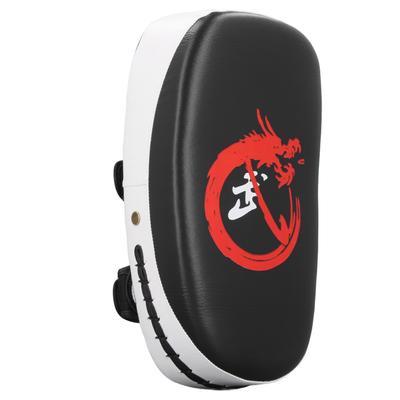 Gebogener Kickbox-Kicking-Schlag-Schild Verdicken Stoßabsorbierendes Schlagtrainingsgerät für Kampfsportarten Taekwondo