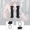 2 Pieces Pull Up Grip Handles Workout Handle Pair Cable Machine Non Slip Bodybuilding Fitness