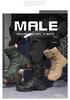 Men's High-Top Tactical Boots - Comfortable, Non-Slip, Wear-Resistant, Breathable Outdoor Military Footwear