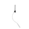 Chaqiu Transparent Metal Urethral Plug - Short Electric Shock Tool for Enhanced Pleasure