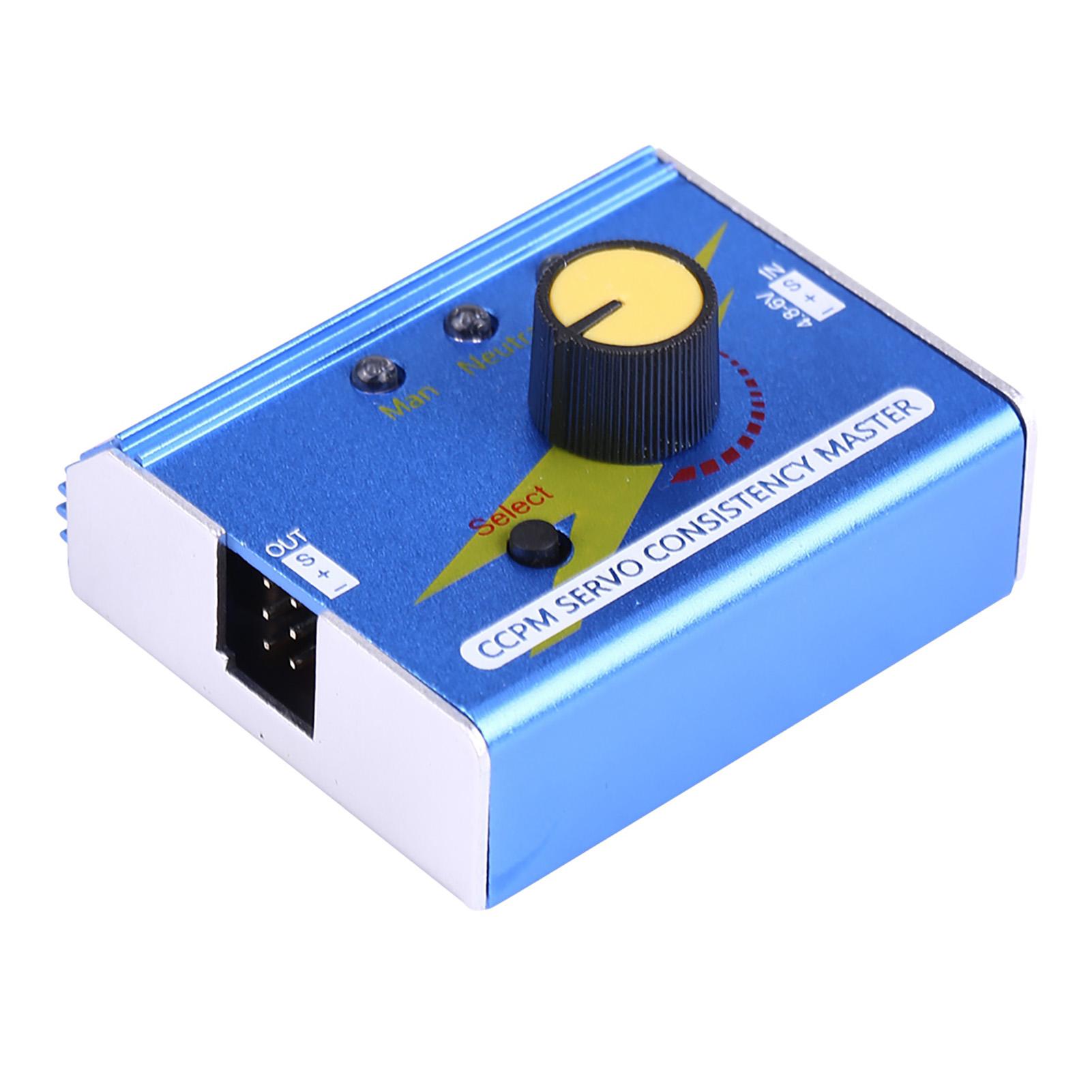 

CCPM Servo Consistency, Motor ESC Checker for RC barnabas robotics servo Master kit digital Plane Car Boat