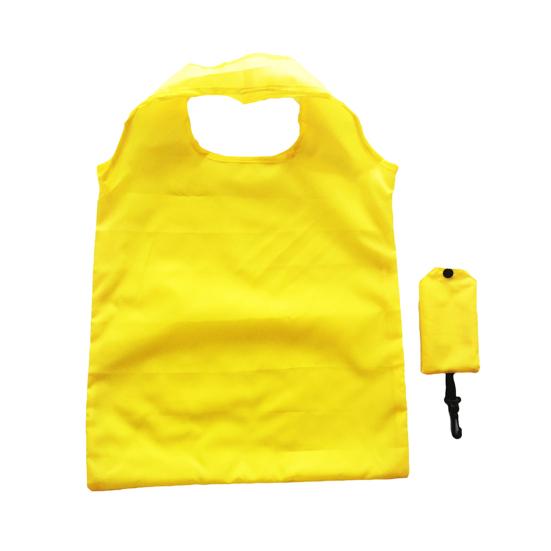 Organizzatore di borse per la spesa in nylon ecologico pieghevole portatile