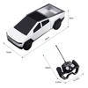 1:24 Pickup Remote Control Car, 4WD Off-Road RC Truck Toy,27MHz Wireless Remote Car with LED Lights,Birthday Gift for Boys Kids