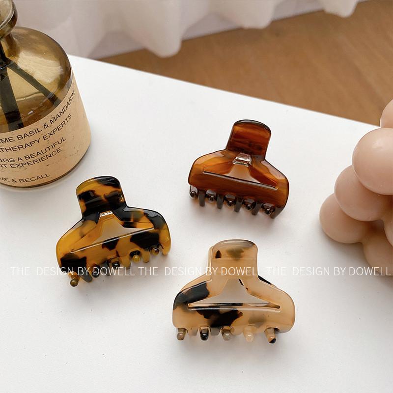 Elegant Retro Acetate Hair Claw Clip For Women Ideal For Top And Side Hair Styling