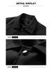 Men's High-End Lapel Casual Jacket: Trendy Short Windbreaker for Spring & Autumn