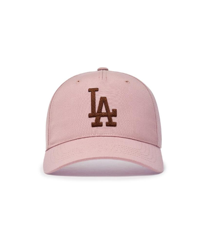 Emelbi Basic 5-Panel Structure Ball Cap La (L.Pink)