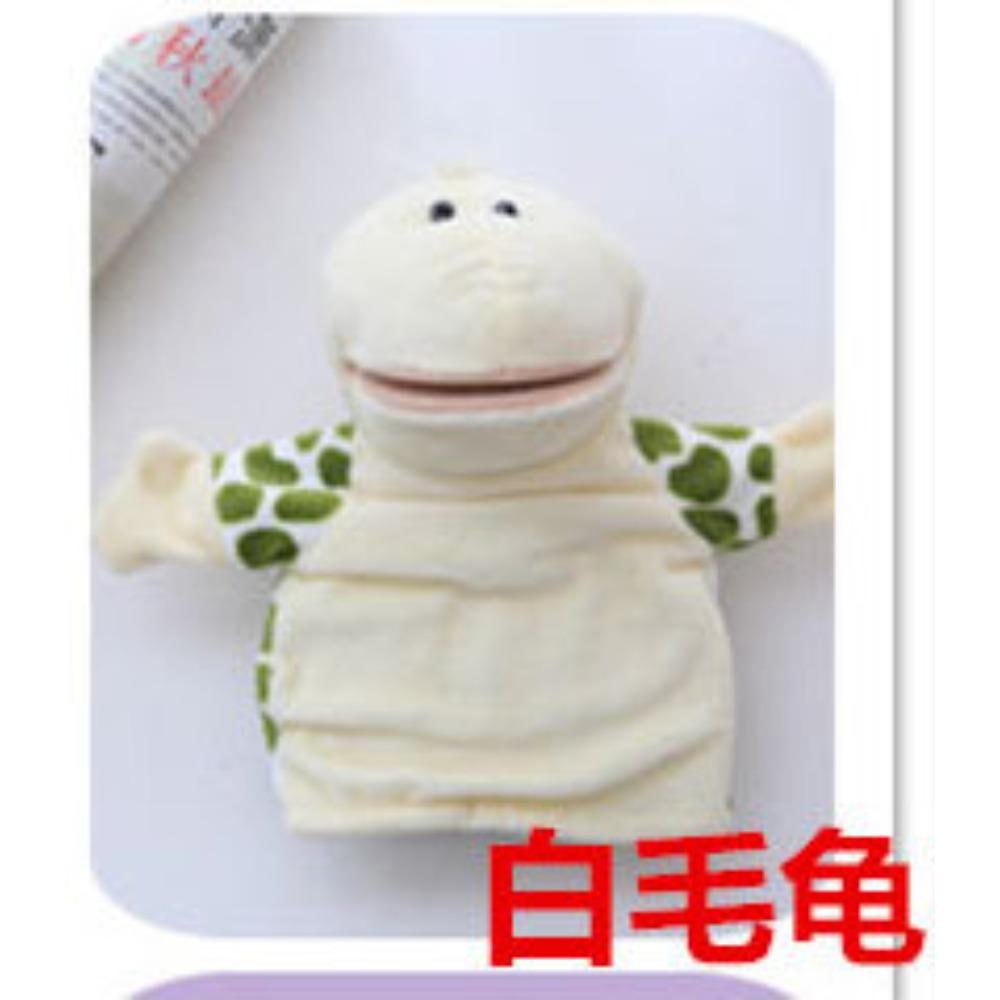 Ventriloquism Animal Hand Puppet Doll Mouth Can Move Parent-child Game Storytelling Cartoon Gloves Doll Can Open Mouth