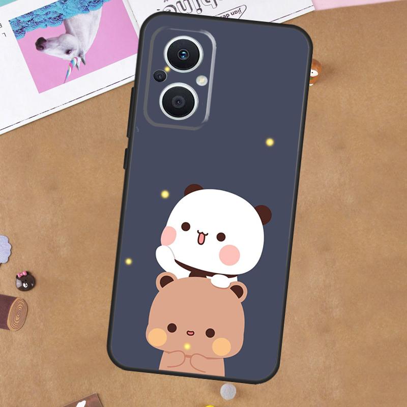 

Cute BuBu DuDu Case For OPPO Reno 14F 14 13F 13 12F 12 11F 11 7 8 10 Pro 8T OPPO Find X6 X5 X8 Pro Cover OPPO Reno11