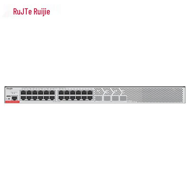 Ruijie 24-Port Gigabit PoE Managed Switch