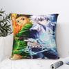 HXH Gon And Killua Hunter Pillowcases Product Soft Cushion Cover Pillow Covers Bedroom Decorations Zipper Multi Size
