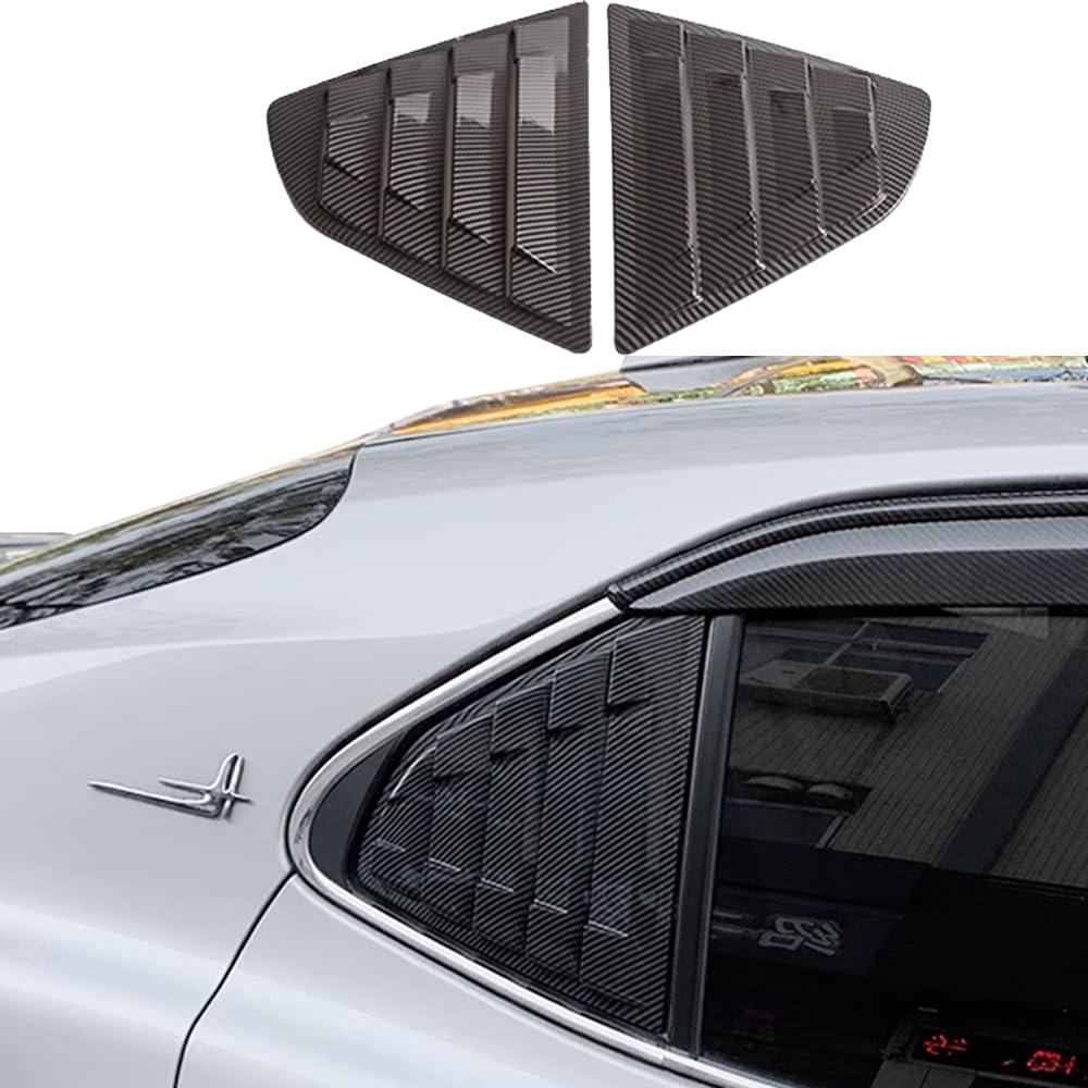 

KOKATO Toyota Camry AX70 Series Shutter Side Vent Cover Rear Window Shutter Louver Cover AX70 series