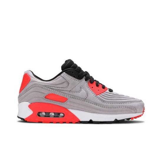 Nike Air Max 90 QS Lux Night Silver Crimson CZ7656-001
