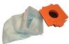 Makita Dust Bag Set with Dust Reusable Dust and Valve Stay Complete for and 4076D Stopper, High-Performance Bag, CL072D, CL102D, CL142FD, CL182FD,