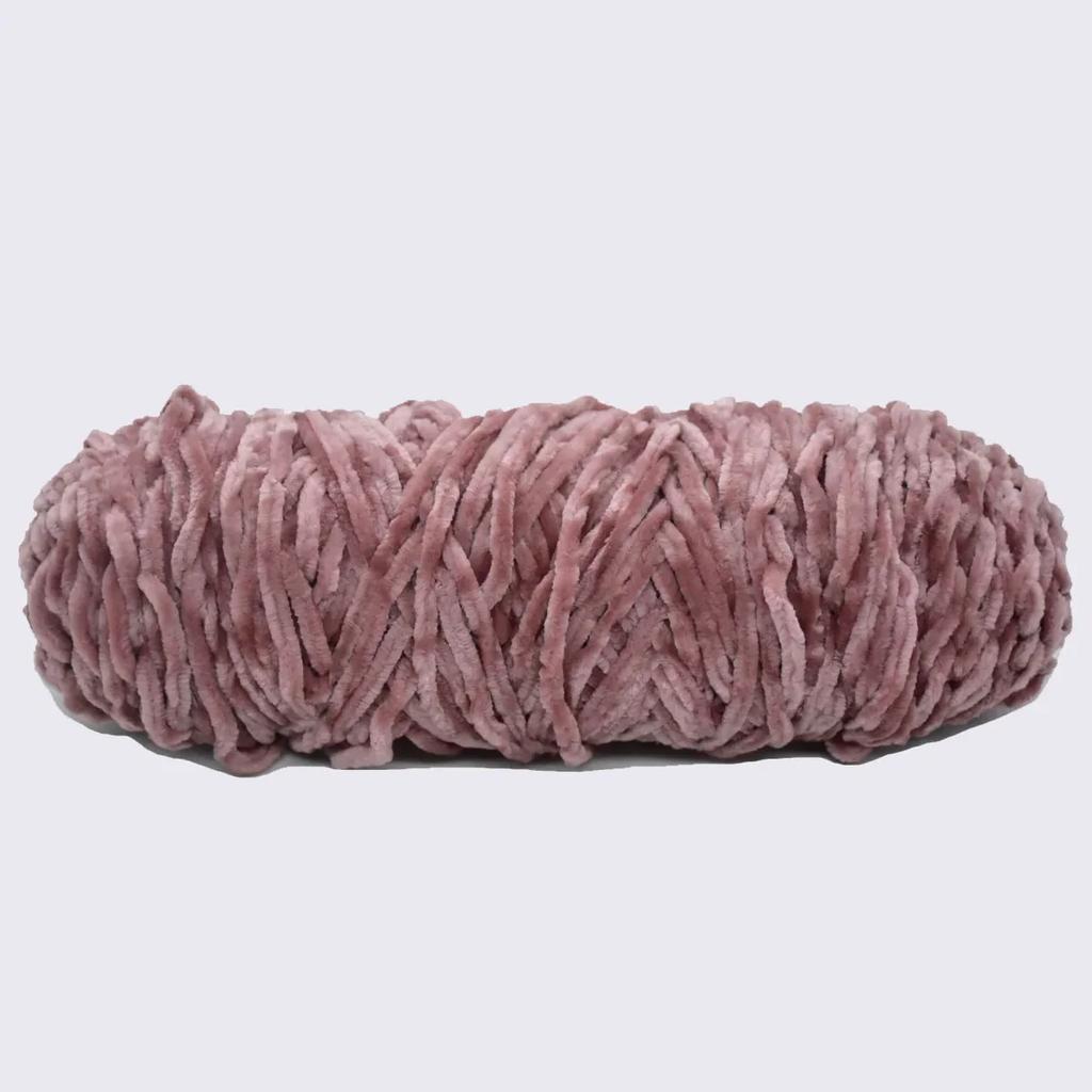 6pcs 600g Chenille Yarn  Washable & Ultra Durable Crochet Velvet Yarn Resilient Yarn for Cushions Bags Knitting Projects DIY Craft Supplies