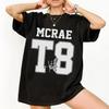 Tate Mcrae T8 Shirt T8 Concert Tour T-shirt Tate Mcrae Merch Tee Size S-3XL