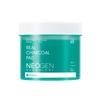 NEOGEN [pore Cleaning Sebum   Exfoliation   Blackhead Remover] Neogen Real Charcoal Toner Pad 60 Sheets