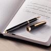Sheaffer Fluted Gold Tone Cap and Ballpoint Pen Sagaris, Barrel, (e2947451)