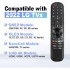 Magic Remote for LG-Smart-TV-Remote-Control-Replacement with Pointer and Voice Function,Compatible with LG 2019-2024 UHD OLED QNED NanoCell 4K 8K