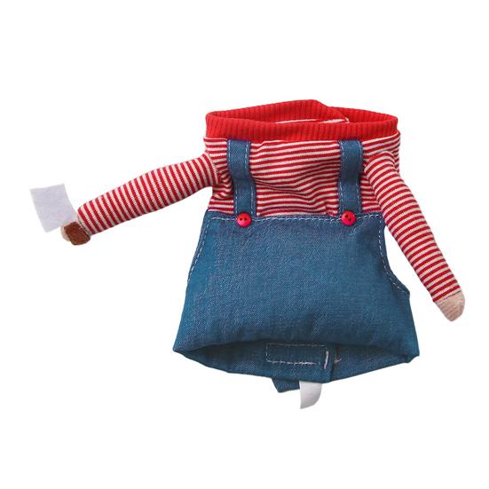 

Одежда для попугая Птицы Веселый Косплей Наряд Полосатый Ромпер с Рукавом для Волнистого Попугая Кореллы Повседневная Носка Костюмные Вечеринки Переодевание L