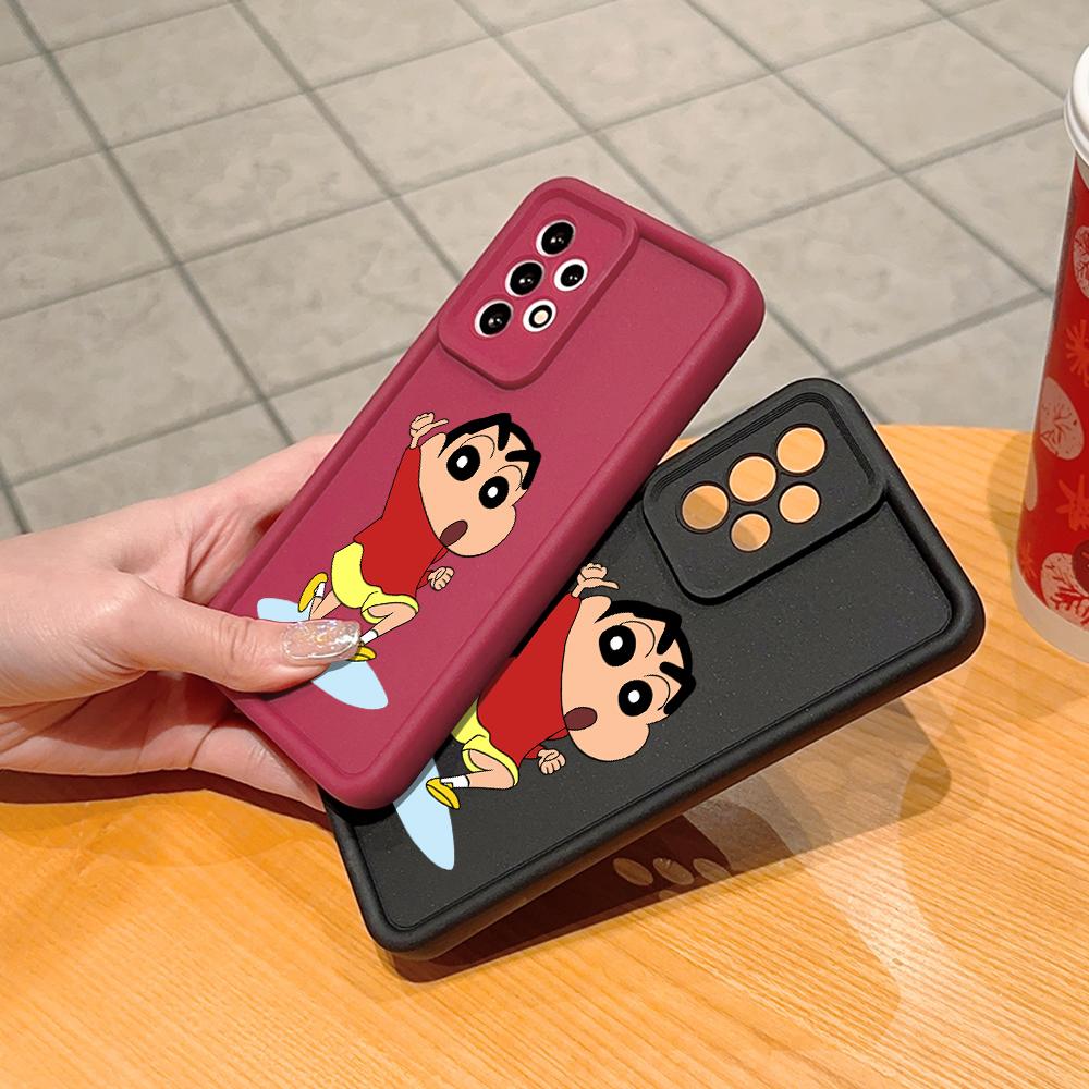 Weiche Silikon-Quadratleitern-Cartoon-Muster Vollständiger Kameraschutz Stoßfeste Hülle für OPPO Reno Realme OnePlus