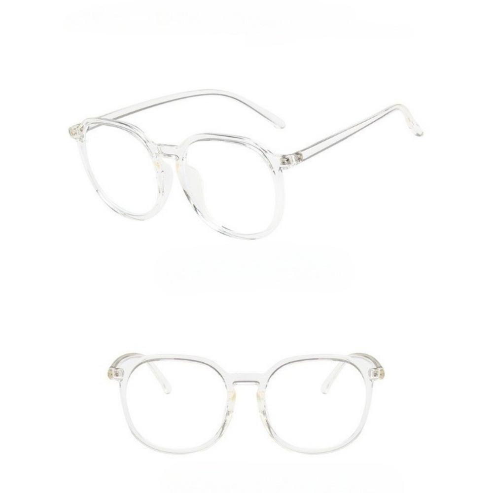 Anti-Strahlungsbrille für Damen Austauschbare Gläser Brille Retro Runde Brille
