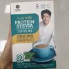 McNulty Leite de Cabra Proteína Stevia Café Solúvel 10g x 30un