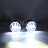 Pair LED Fog Lights for Toyota RAV4 RAV 4 2009-2012 Car Headlights Foglights Wiring Harness Grilles Switch Accessories