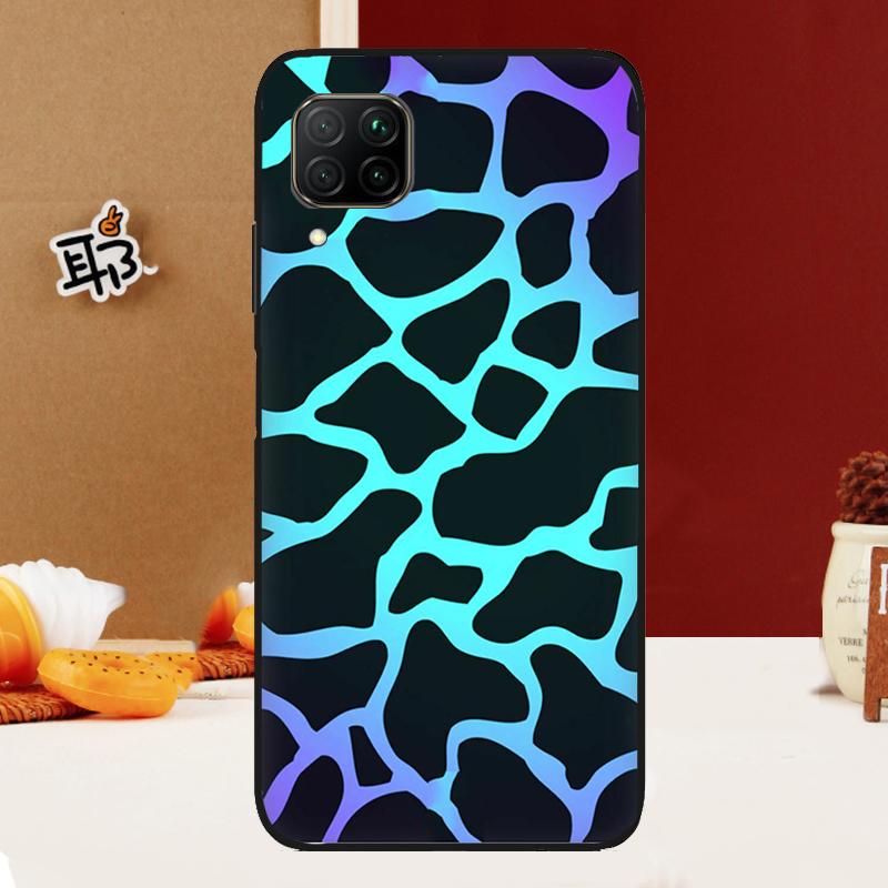 Cyan Giraffe Leopard Zebra For Huawei Nova 10 9 SE Nova 5T 11i 8i 3i Y90 Y91 Y70 Y60 Y61 P20 P30 P40 Lite P60 Pro Case