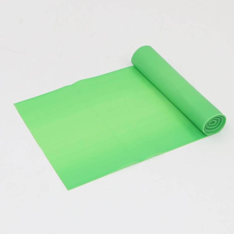 

1 шт. TPE Yoga Tension Sheet Elastic Band Стрічка для фітнесу для вправ Пілатес для фітнес-тренувань у домашньому тренажерному залі M зелений