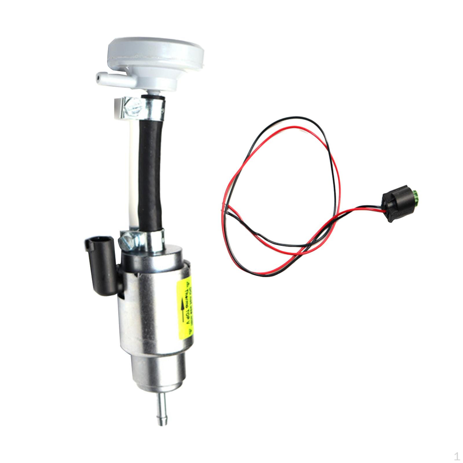 

Reliable Parking Heater Oil Fuel Pump Spare Part Sturdy Replaces with Damper