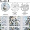 Christmas Shower Curtain Holiday Tree Gifts Window Scene Festive Decor Lights Wreath Bath Decor Waterproof Fabric 150X210