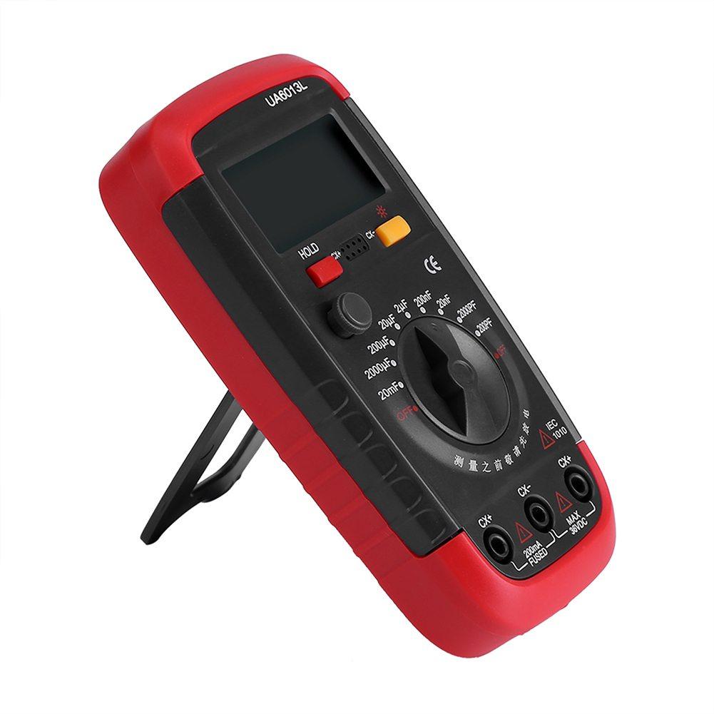 Component Analyzer Capacitance Tester For Electronics Repair Backlight Function Discharge Protection 0.8 Basic Accuracy