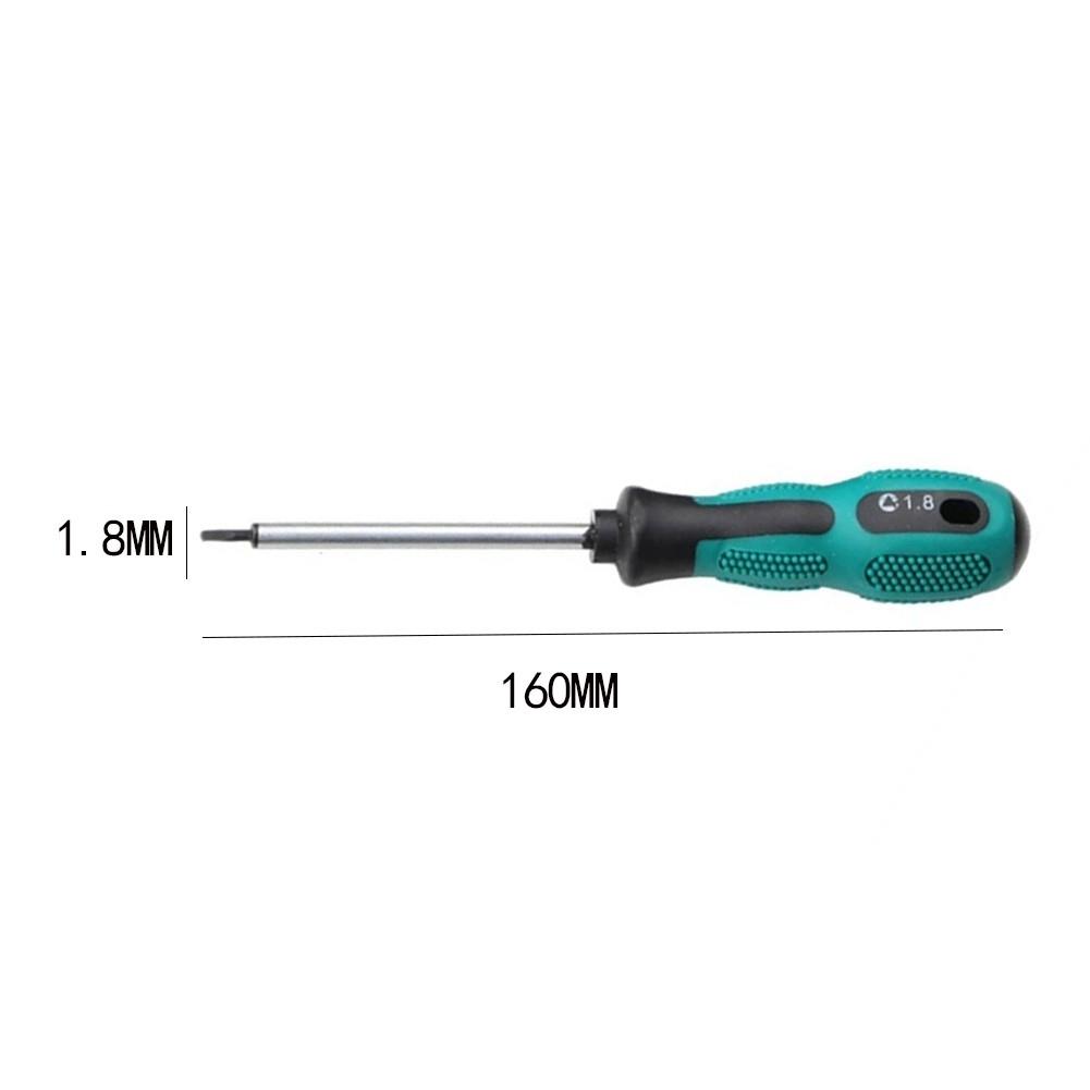 Worker 1pc Triangle Screwdriver Workshop 1.8/2.0/2.3/3.0mm Disassemble