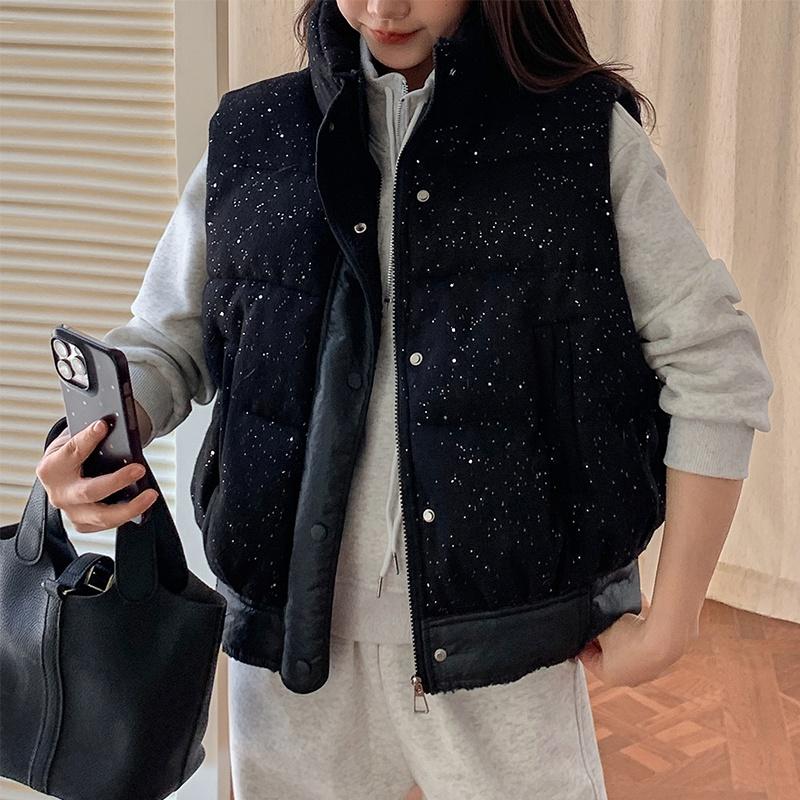 Women's Loose And Fashionable Casual Vest For Autumn And Winter